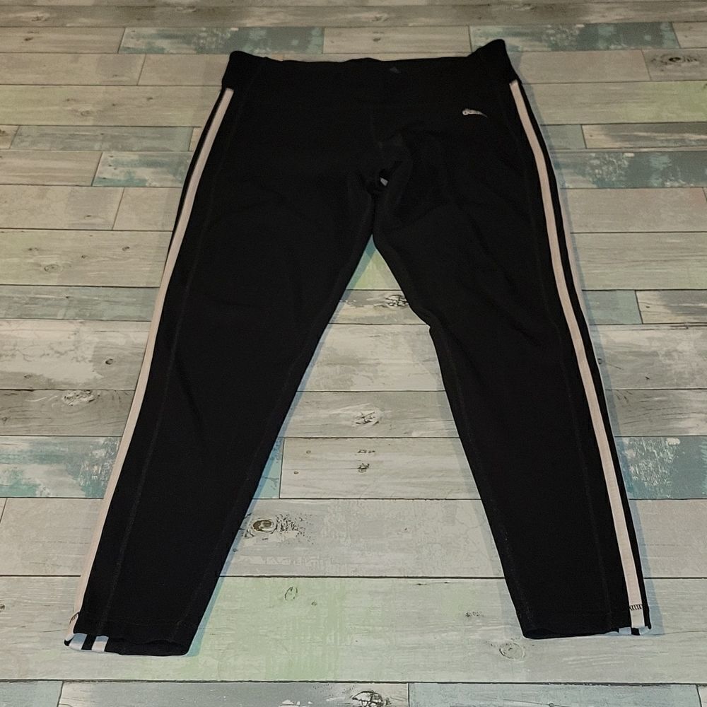 Adidas Black Workout Pants size XL